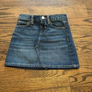 Old Navy Denim Skirt Size 4T